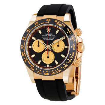 Pre-owned Rolex Cosmograph Daytona Chronograph Tachymeter Black Dial Men's Watch 116518LN