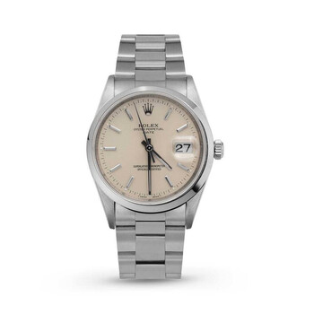 Pre-owned Rolex Date Automatic Chronometer Unisex Watch 15200