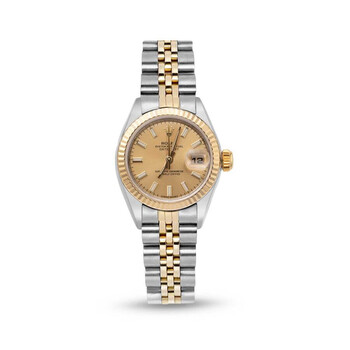 Rolex Pre-owned Rolex Datejust Automatic Chronometer Champagne