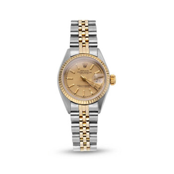 Rolex Pre-owned Rolex Datejust Automatic Chronometer Champagne