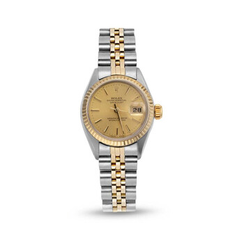 Rolex Pre-owned Rolex Datejust Automatic Chronometer Champagne