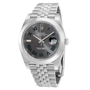 Pre-owned Rolex Datejust Automatic Men's Watch 126300-0014 Pre-owned Rolex Datejust Automatic Men's Watch 126300-0014