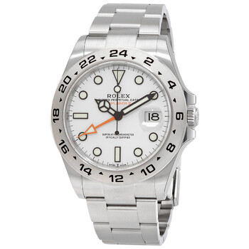 Rolex Explorer II Automatic Chronometer White Dial Men's Watch