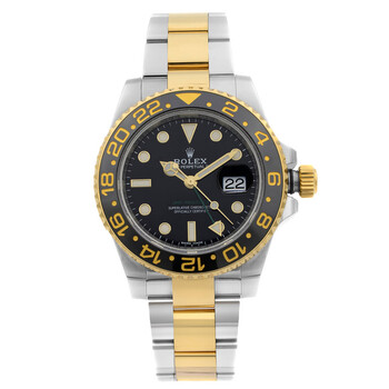 Rolex GMT-Master II Automatic Men's 18kt Everose Gold Oyster Root