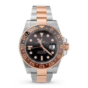 Rolex GMT-Master II Automatic Men's 18kt Everose Gold Oyster Root