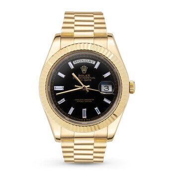 Rolex Day-Date 40 Automatic Chronometer Men's Watch 228238BKMSP