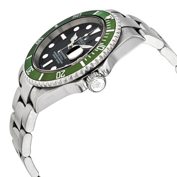 Pre-owned Rolex Submariner Automatic Chronometer Black Dial Men's Watch 16610LV