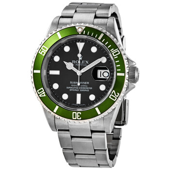 Pre-owned Rolex Submariner Automatic Chronometer Black Dial Men's Watch 16610LV Pre-owned Rolex Submariner Automatic Chronometer Black Dial Men's Watch 16610LV
