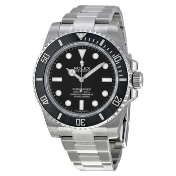 Pre-owned Rolex Submariner Black Dial Men's Watch 114060