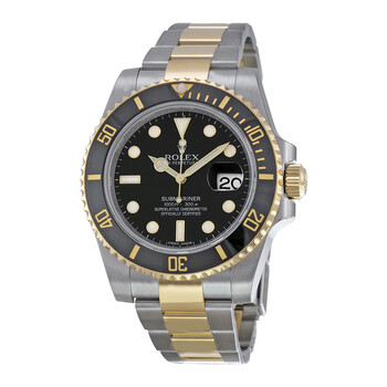 Pre-owned Rolex Submariner Black Dial Men's Watch 116613LN