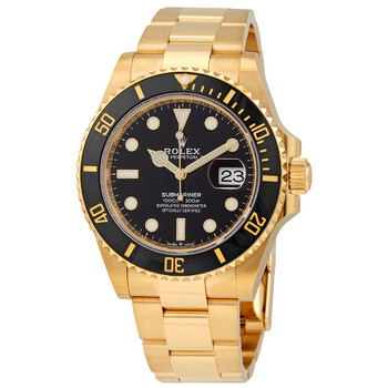 Pre-owned Rolex Submariner Black Dial Men's Watch M126618LN-0002