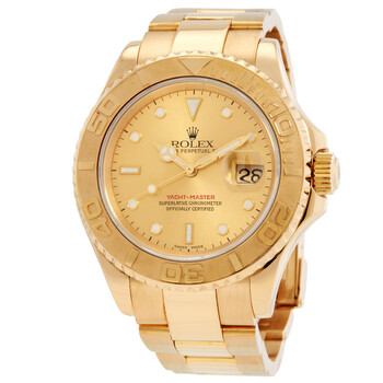 Pre-owned Rolex Yacht-Master Automatic Chronometer Men's Watch 16628BMSO Pre-owned Rolex Yacht-Master Automatic Chronometer Men's Watch 16628BMSO