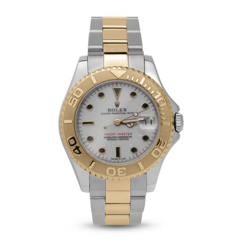 Pre-owned Rolex Yacht-Master Automatic Chronometer White Dial Unisex Watch 68623 WSO Pre-owned Rolex Yacht-Master Automatic Chronometer White Dial Unisex Watch 68623 WSO