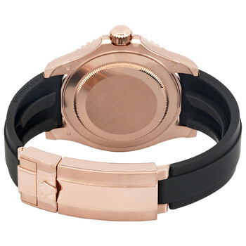 Pre-owned Rolex Yacht-Master Diamond Pave Dial Men's Watch 126655-0005