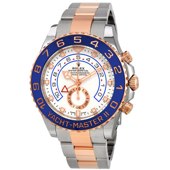 Rolex Yacht-Master II Chronograph Automatic White Dial Men's Steel