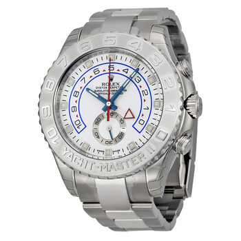 Pre-owned Rolex Yacht-Master Ii Chronograph White Dial Men's Watch 116689WAO Pre-owned Rolex Yacht-Master Ii Chronograph White Dial Men's Watch 116689WAO
