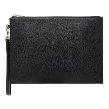 Bally PM - Clutch In Black Leather MAM00L VT393-U901P