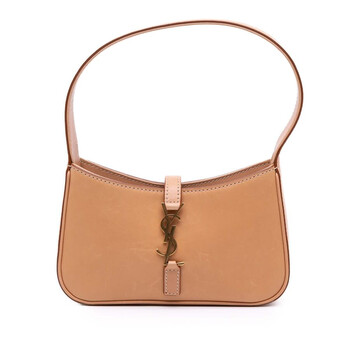 Saint Laurent Pre-owned Saint Laurent Mini Smooth Calfskin Le 5 a