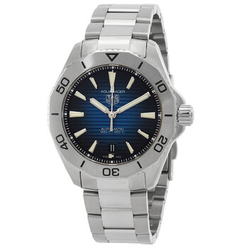 Pre-owned Tag Heuer Aquaracer Automatic Blue Dial Men's Watch WBP2111.BA0627
