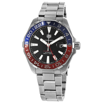 Pre-owned Tag Heuer Aquaracer Automatic Men's Watch WAY201F.BA0927