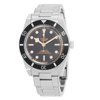 Tudor Black Bay 54 Automatic Chronometer Black Dial Men 