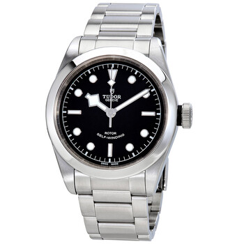 Tudor Black Bay Automatic 32 mm Black Dial Ladies Watch M79580 0001