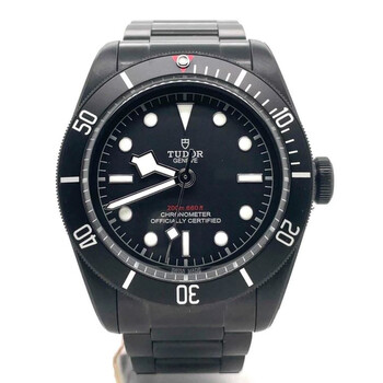 Pre-owned Tudor Heritage Ranger Black Dial Unisex Watch 79230DK