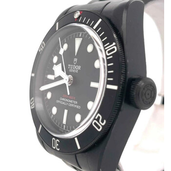 Pre-owned Tudor Heritage Ranger Black Dial Unisex Watch 79230DK
