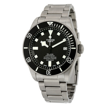 Pre-owned Tudor Pelagos Automatic Chronometer Black Dial Men's Watch 25600TN Pre-owned Tudor Pelagos Automatic Chronometer Black Dial Men's Watch 25600TN