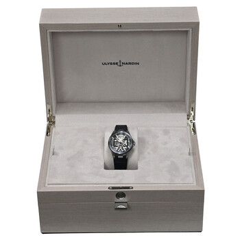 Pre-owned Ulysse Nardin Blast Skeleton X Transparent Dial Men's Watch 3713-260/03
