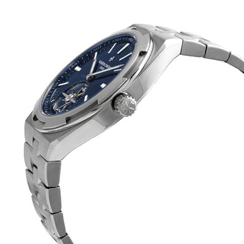 Pre-owned Vacheron Constantin Overseas Blue (Tourbillon) Dial Men's Watch 6000V/110A-B544