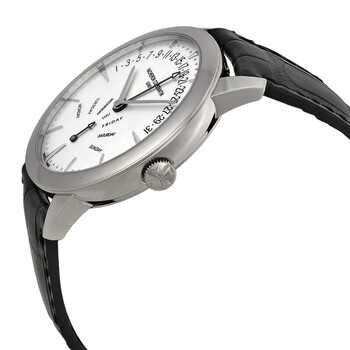 Pre-owned Vacheron Constantin Patrimony Silver Dial Men's Watch 86020000G-9508