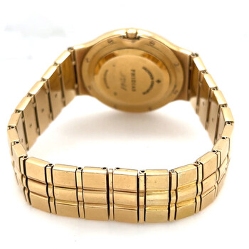 Pre-owned Vacheron Constantin Phidias Automatic Diamond Champagne Dial Unisex Watch 48510/967J