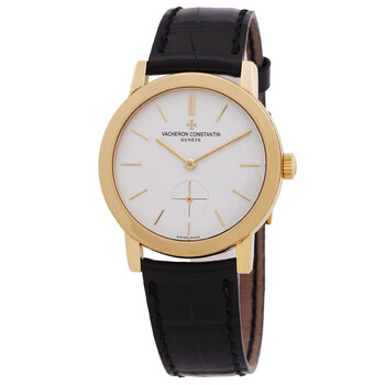 Pre-owned Vacheron Constantin Traditionnelle Hand Wind Silver Dial Men's Watch 82172000R-9382