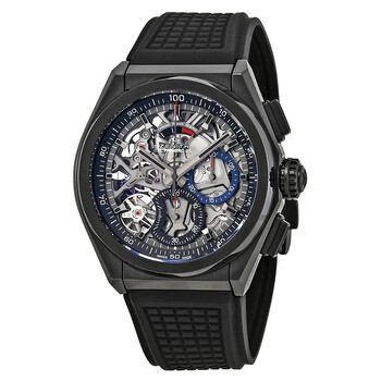 Zenith Defy 21 Carl Cox Edition Chronograph Automatic Black Dial