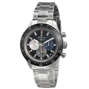Zenith Chronomaster Sport Automatic Green Dial Men's Watch 03.3119