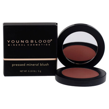 Pressed Mineral Blush - Blossom by Youngblood for Women - 0.10 oz Blush 696137080055 Pressed Mineral Blush - Blossom by Youngblood for Women - 0.10 oz Blush 696137080055