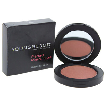 Pressed Mineral Blush - Tangier by Youngblood for Women - 0.1 oz Blush 696137080079 Pressed Mineral Blush - Tangier by Youngblood for Women - 0.1 oz Blush 696137080079
