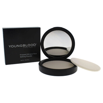 Pressed Mineral Rice Setting Powder - Light by Youngblood for Women - 0.28 oz Powder 696137040110 Pressed Mineral Rice Setting Powder - Light by Youngblood for Women - 0.28 oz Powder 696137040110