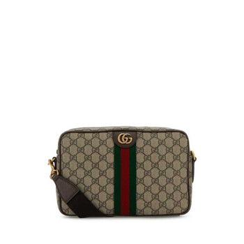 Gucci Gg Logo Crossbody Bag 822087FADJK1242 - Handbags - Jomashop