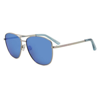 Blue Mirror Pilot Sunglasses THEHOUSTONS 0010 57 Blue Mirror Pilot Sunglasses THEHOUSTONS 0010 57