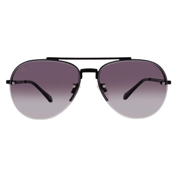 Calvin Klein Grey Gradient Pilot Ladies Sunglasses CK20121S  display picture 1