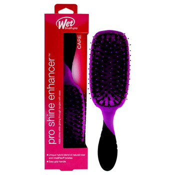 Pro Detangler Shine Enhancer Brush - Purple by Wet Brush for Unisex - 1 Pc Hair Brush 736658952377 Pro Detangler Shine Enhancer Brush - Purple by Wet Brush for Unisex - 1 Pc Hair Brush 736658952377