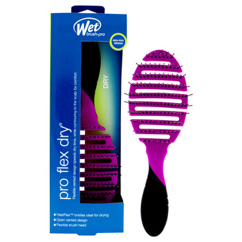 Pro Flex Dry Brush - Purple by Wet Brush for Unisex - 1 Pc Hair Brush 736658588583 Pro Flex Dry Brush - Purple by Wet Brush for Unisex - 1 Pc Hair Brush 736658588583