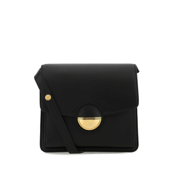 Black Leather Dia Shoulder Bag H01032C289V 001
