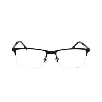 Men's Black Browline Eyeglass Frames QS1003-1 Men's Black Browline Eyeglass Frames QS1003-1