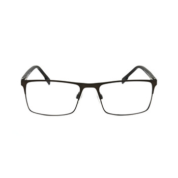 Men's Brown Rectangular Eyeglass Frames QS1013 Men's Brown Rectangular Eyeglass Frames QS1013