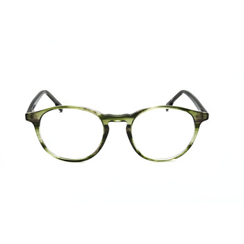 Men's Green Round Eyeglass Frames QS2010-2 Men's Green Round Eyeglass Frames QS2010-2