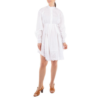 Stella McCartney White Organic Cotton-poplin Anastasia Shirt