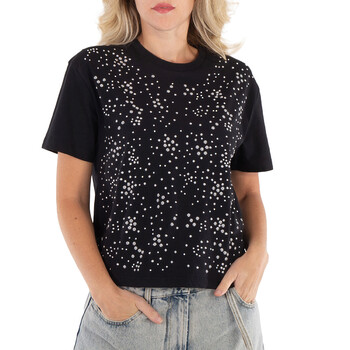 Tシャツ・カットソー Stella McCartney T-shirts Stella McCartney T-shirt with logo | Women's Clothing | Vitkac